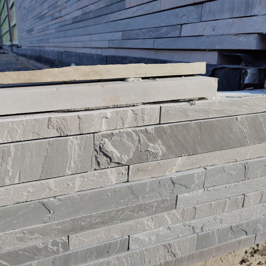 Kandla Grey Indian Sandstone Paving
