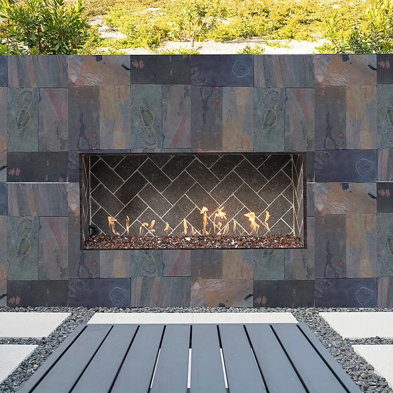 Multi Pink Slate