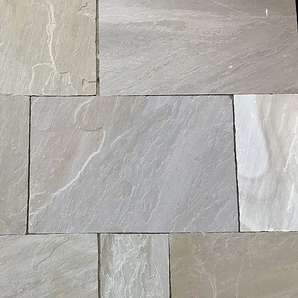 Rippon Buff Indian Sandstone Paving
