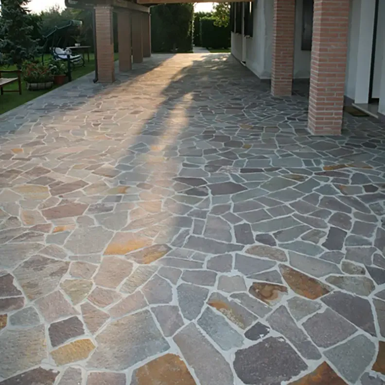 Porphyry Crazy Paving