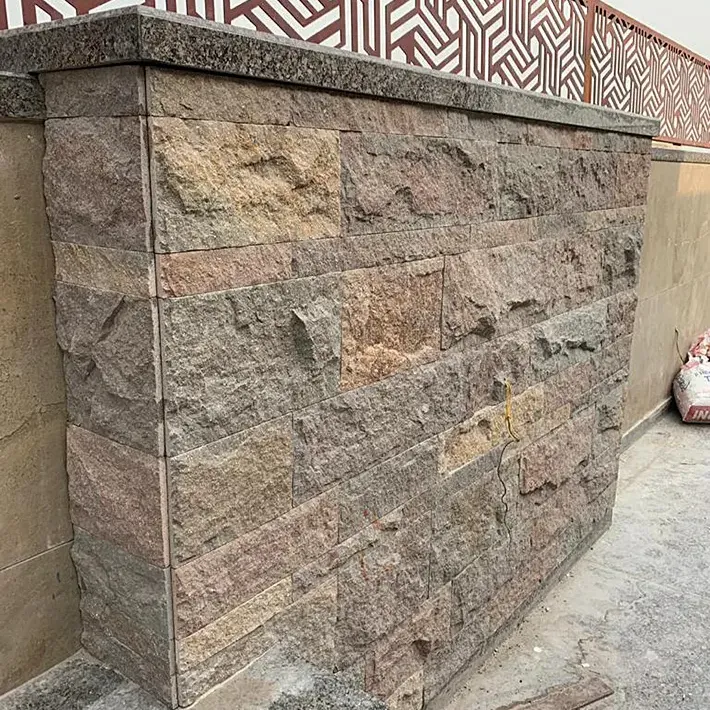 Porphyry Rockface wall Cladding Tiles