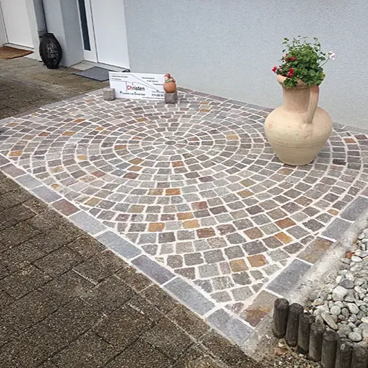 Porphyry Stone Kerbs and Edging