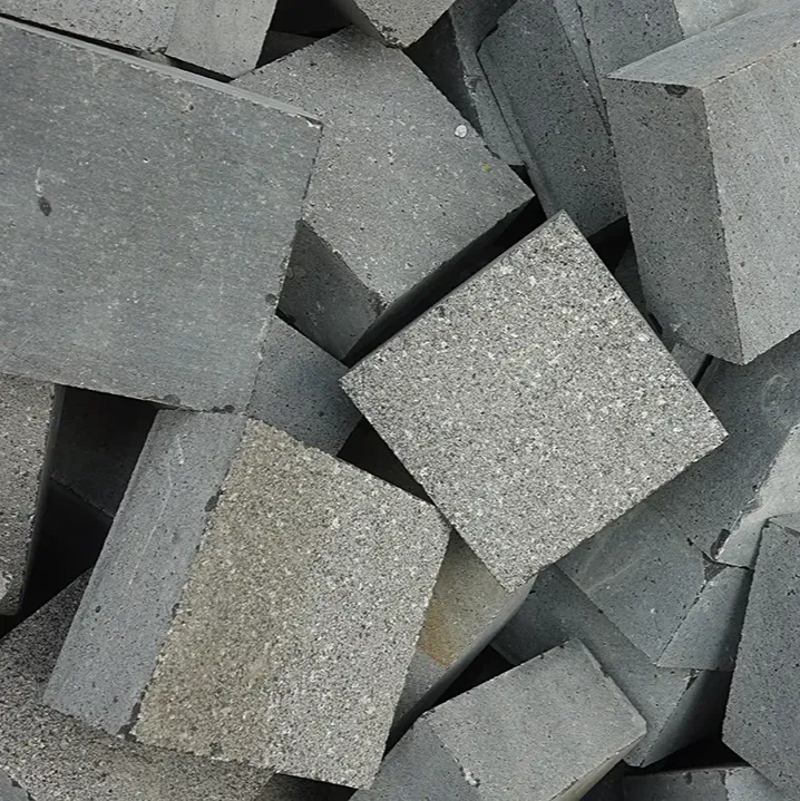 Basalt Cobbles & Setts Paving