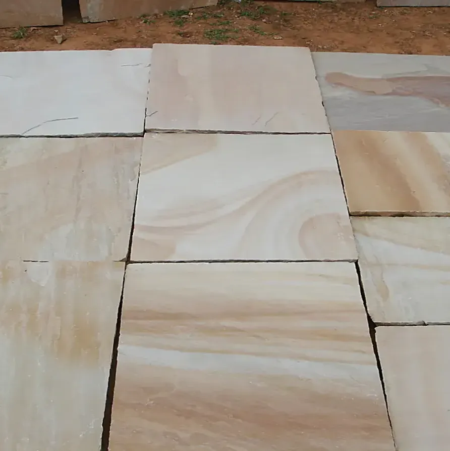 Camel Dust Indian Sandstone Paving
