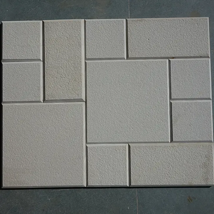 White Mint Indian Sandstone Paving