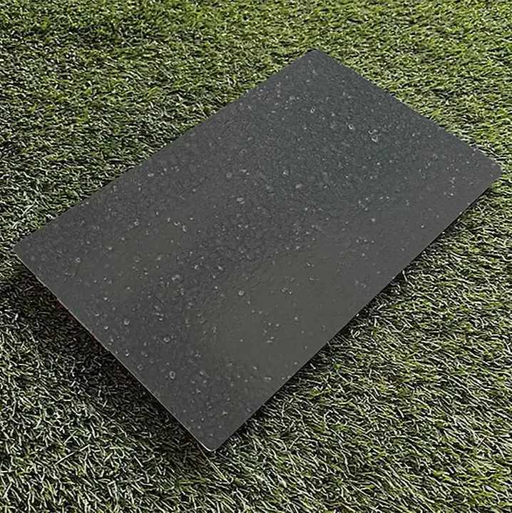 Shot blast Brushed Basalt Paving