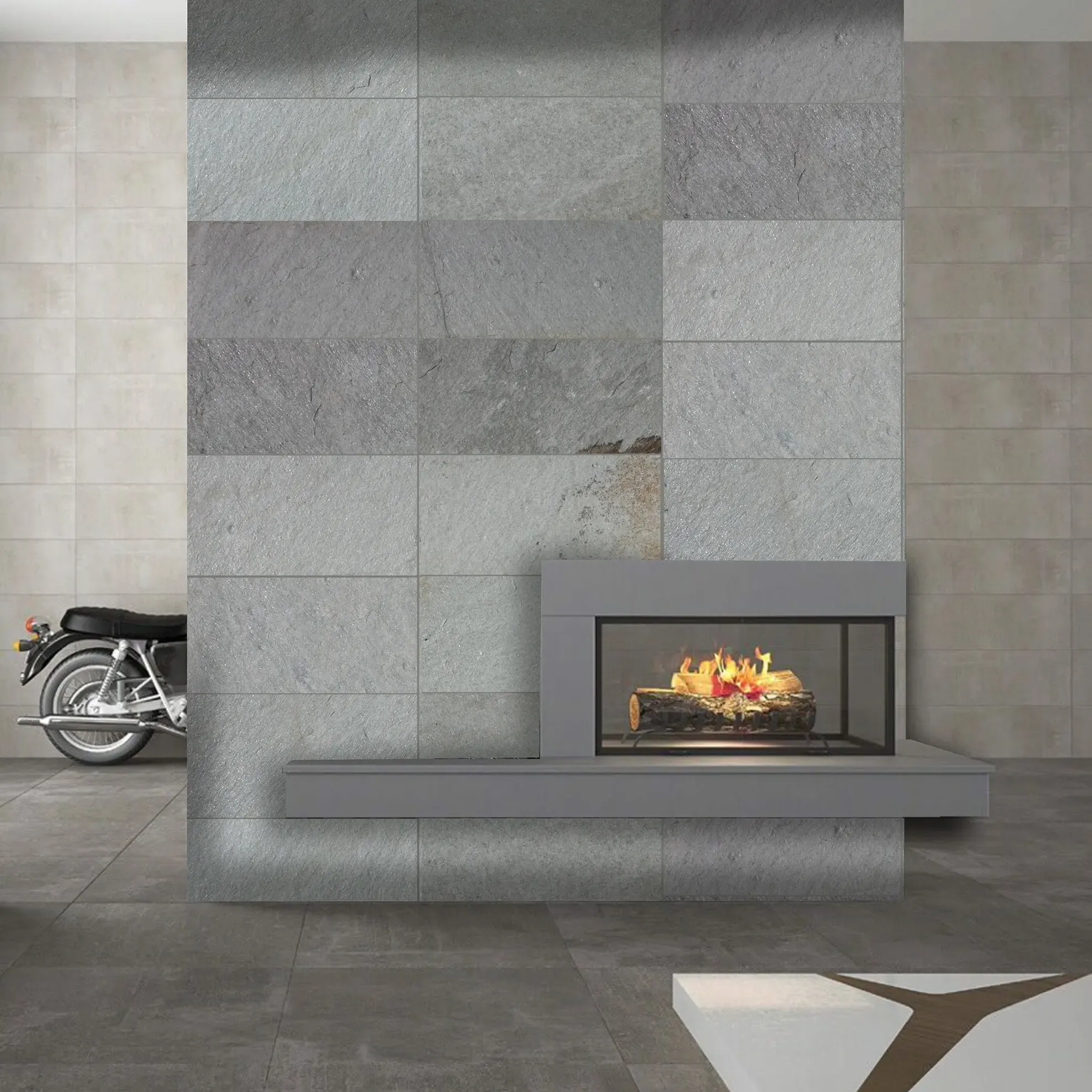 Shimla White Slate