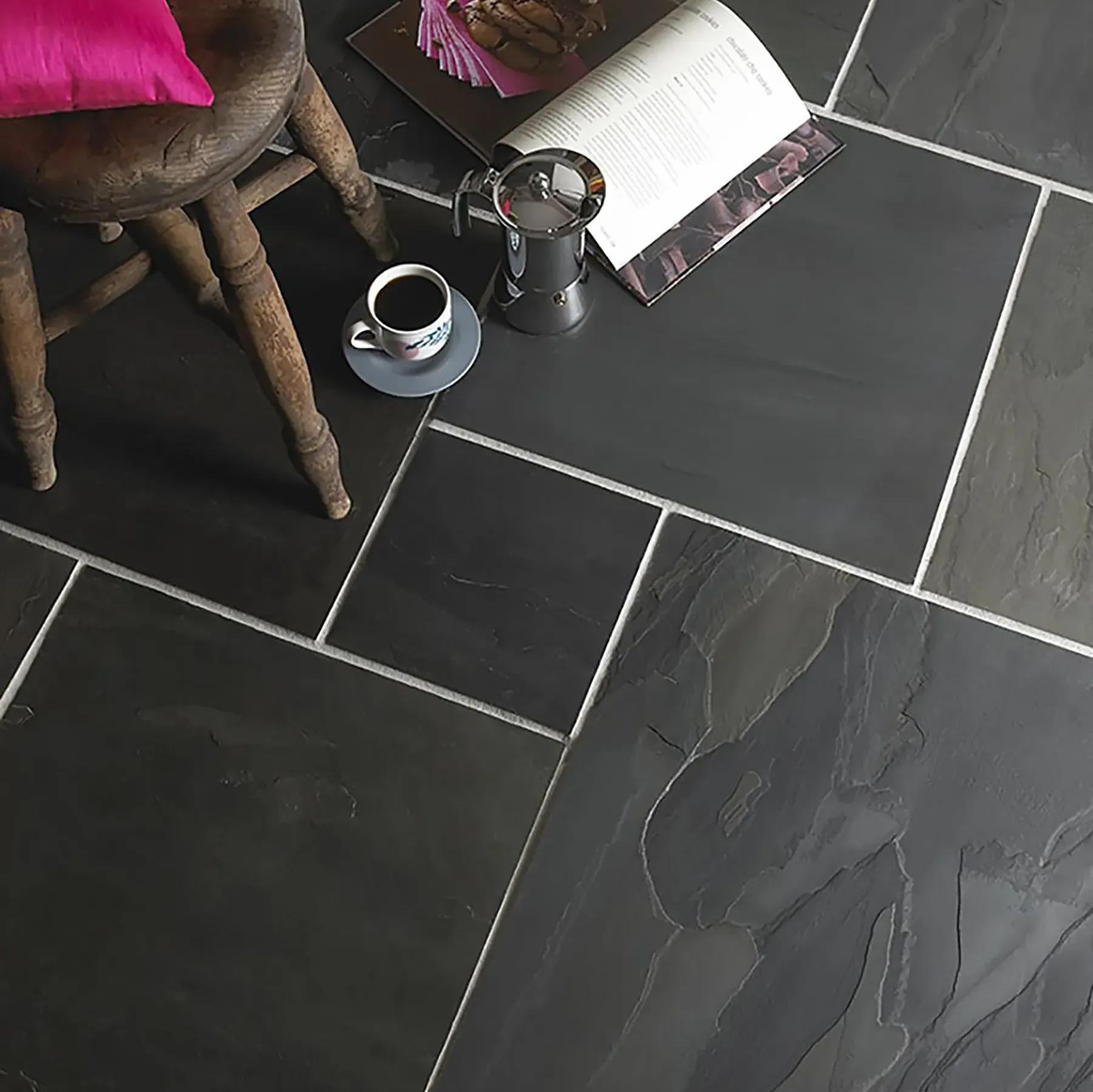 Mark Black Slate