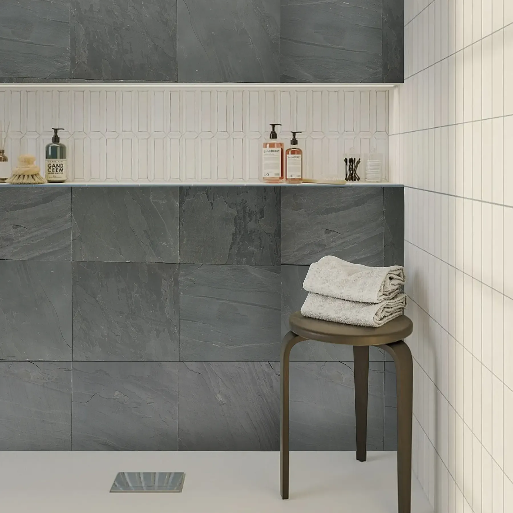 Multi Grey Slate