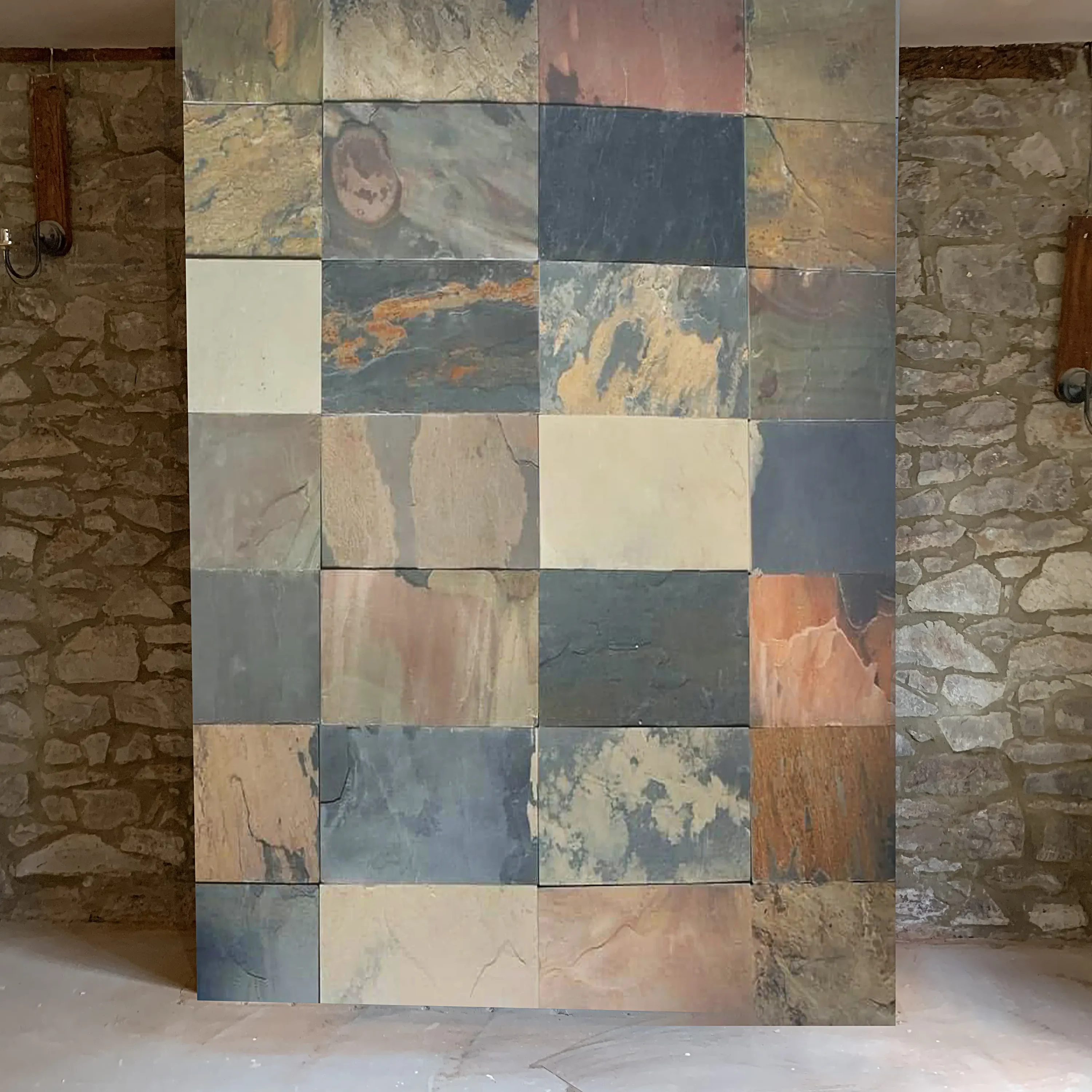 Multicolor Slate