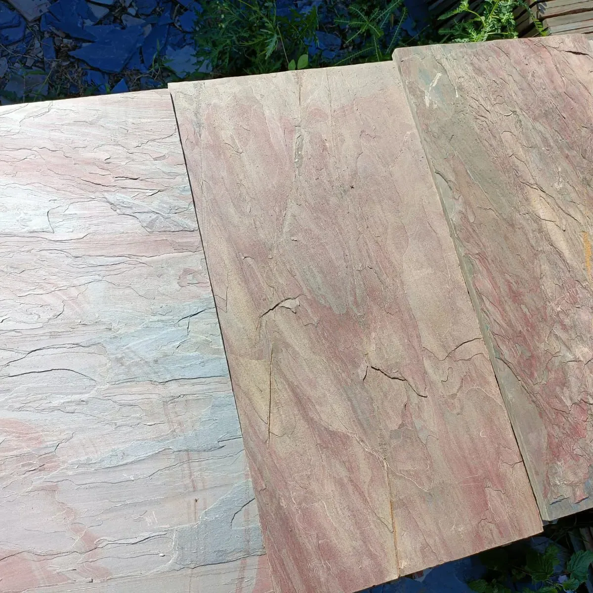 Pure Pink Slate