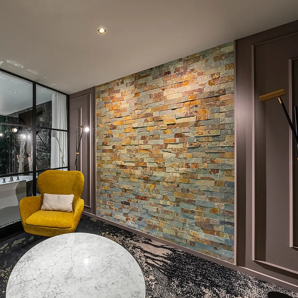 Green Rustic Slate