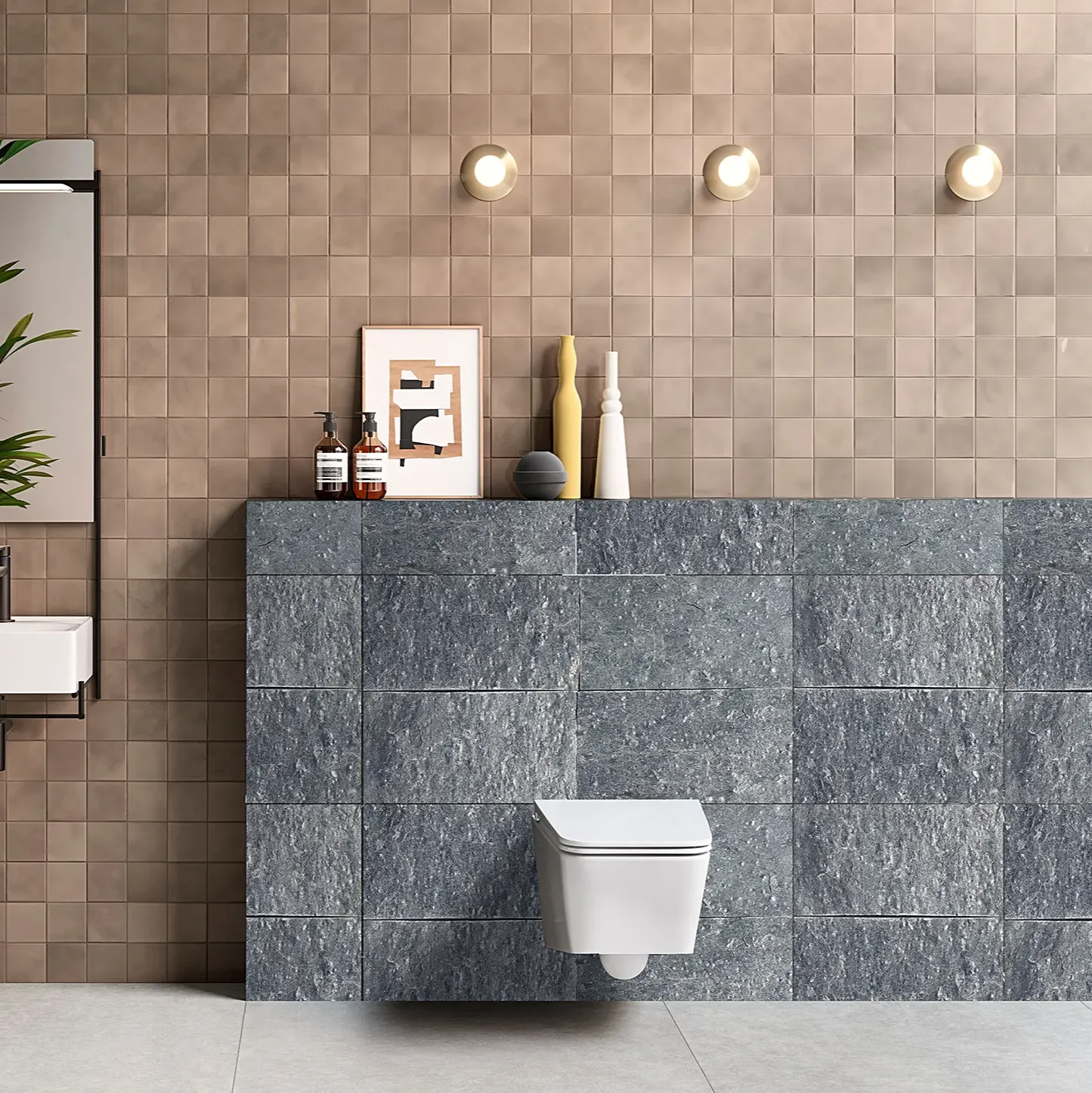 Calming Grey Slate