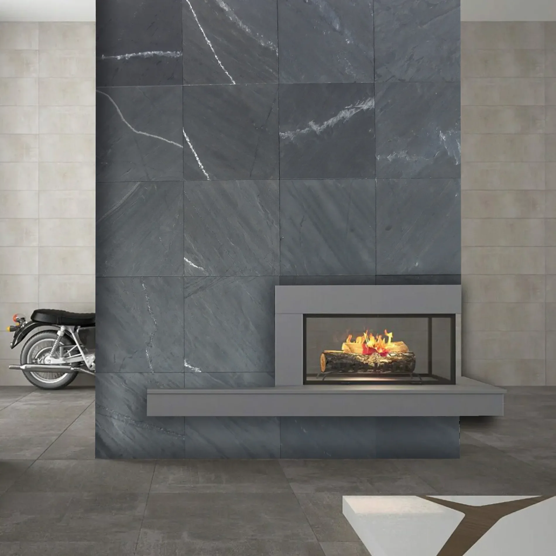 Ocean Black Slate