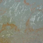 Indian Natural Stones Kota honey limestone paving slabs with natural texture for outdoor flooring and landscape applications.