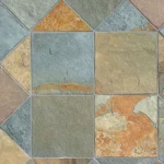 Indian Natural Stones Kota honey limestone paving slabs with natural texture for outdoor flooring and landscape applications.