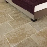 Indian Natural Stones Tandur Yellow limestone with natural textured finish for flooring, paving, and architectural wall cladding applications.