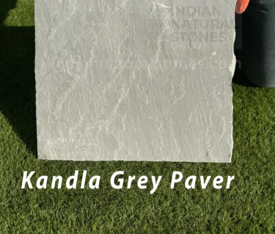 Natural Kandla Grey Indian Sandstone showcasing durable and attractive landscaping solutions from Indian Natural Stones.