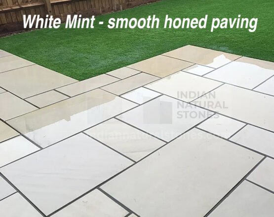 Premium Indian sandstone patio paving enhancing outdoor living spaces by Indian Natural Stones