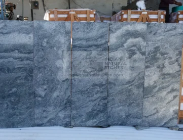 Silver Grey Flamed+Brushed Tiles.JPG