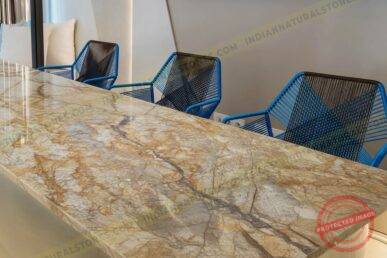 marble-granite Polished marble and granite countertop installed in a modern interior by Indian Natural Stone, showcasing natural veining, premium stone finish, and elegant surface design for kitchens and workspaces.