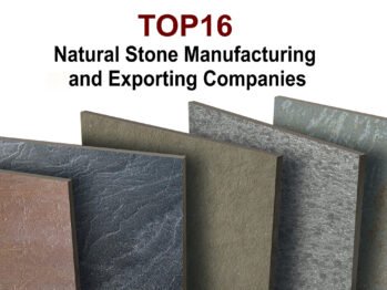 Top 16 natural stone manufacturing and exporting companies featuring premium stone slabs by Indian Natural Stones