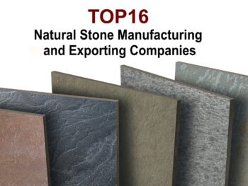 Top 16 natural stone manufacturing and exporting companies featuring premium stone slabs by Indian Natural Stones