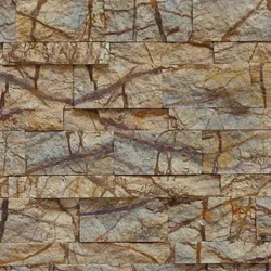 Natural multicolor quartzite ledger stone panels for decorative wall cladding by Indian Natural Stones