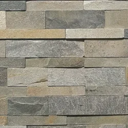 Natural color slate ledger stone wall panels for decorative wall cladding by Indian Natural Stones