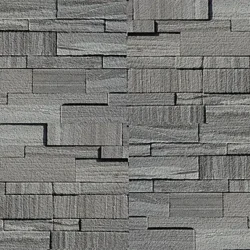 Grey natural stone ledger panels for modern interior and exterior wall cladding by Indian Natural Stones