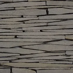 Beige natural limestone ledger stone wall panels for interior and exterior cladding by Indian Natural Stones