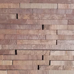 Natural sandstone ledger stone wall cladding panels for modern interior and exterior walls by Indian Natural Stones