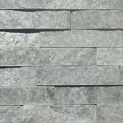 Natural grey slate ledger stone wall cladding panels by Indian Natural Stones