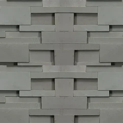 Natural grey ledger stone wall cladding panels by Indian Natural Stones