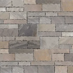 Natural slate ledger stone wall cladding panels for interior and exterior walls by Indian Natural Stones