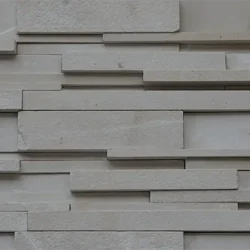 Natural grey slate ledger stone wall cladding panels by Indian Natural Stones