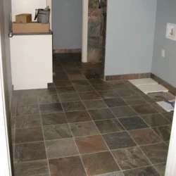 Copper Red slate natural stone paving flooring for interior and outdoor spaces by Indian Natural Stones