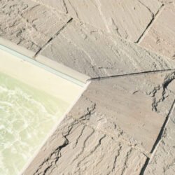 High-quality poolside tiles from Indian Natural Stones for residential and commercial pools