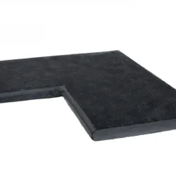 Black Limestone Swimming Pool Tile by Indian Natural Stones for elegant poolside designs