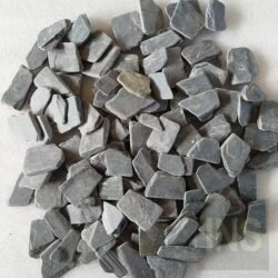 Black Slate Pebbles by Indian Natural Stones for landscaping and water features