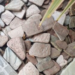 Copper Flat pebbles by Indian Natural Stones for landscaping and water features