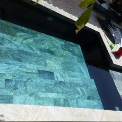 Premium outdoor swimming pool tile solutions by Indian Natural Stones for modern architecture