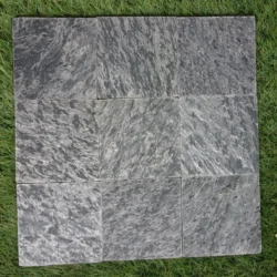 Premium Magic Grey Slate Pool Tiles from Indian Natural Stones for modern outdoor pools