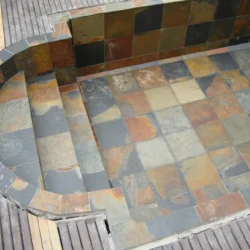 Elegant pool coping and swimming pool tiles from Indian Natural Stones for contemporary designs