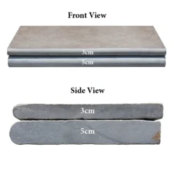 Indian Natural Stones pool coping tiles for durable and sophisticated pool surrounds