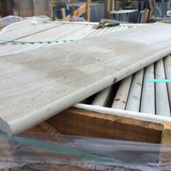 High-quality poolside stone tiles by Indian Natural Stones for stylish swimming pool areas