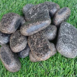 Star Galaxy Slate pebbles supplied by Indian Natural Stones for outdoor and indoor design