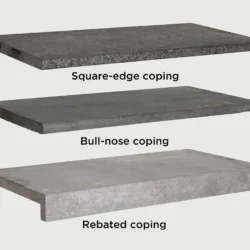 Premium outdoor swimming pool tile solutions by Indian Natural Stones for modern architecture