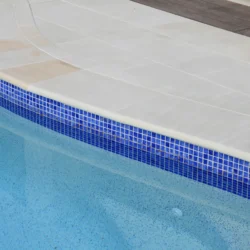 High-quality poolside tiles from Indian Natural Stones for residential and commercial pools