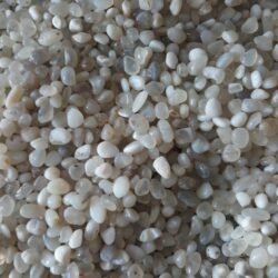 Agate Natural Onyx Tumbled Polished Pebbles by Indian Natural Stones for modern outdoor spaces